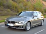 BMW 318 d Touring Business Advantage Automatatico