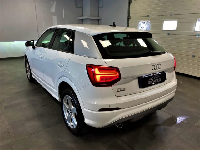 AUDI Q2 30 TDI Admired + Fari Full Led + Navigatore Immagine 4