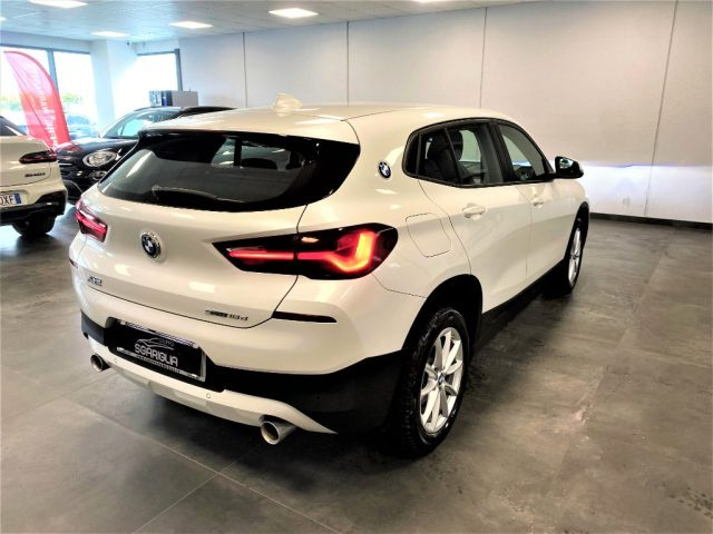 BMW X2 sDrive 18d Automatico Advantage Fari BI-XENO Immagine 3