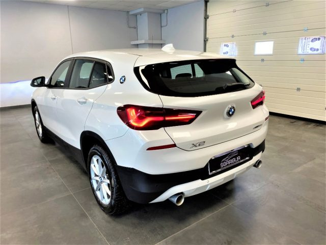 BMW X2 sDrive 18d Automatico Advantage Fari BI-XENO Immagine 4