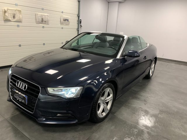 AUDI A5 Cabrio 2.0 TDI Clean Multitronic Ambiente Immagine 2