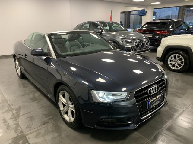 AUDI A5 Cabrio 2.0 TDI Clean Multitronic Ambiente Immagine 0