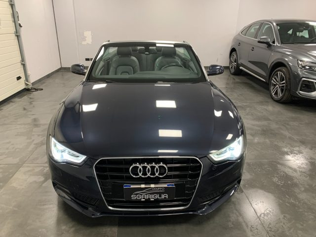 AUDI A5 Cabrio 2.0 TDI Clean Multitronic Ambiente Immagine 1