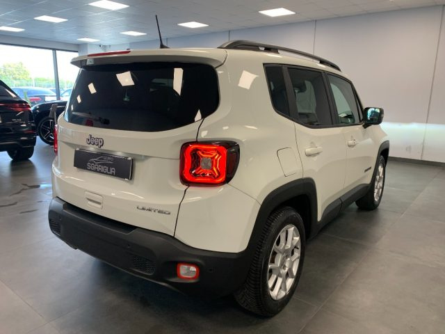 JEEP Renegade 1.6 Mjt Limited + Fari Full Led + Navigatore Immagine 3