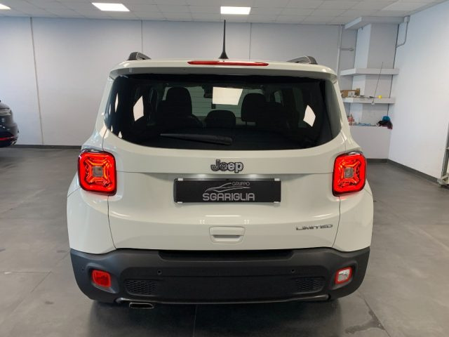 JEEP Renegade 1.6 Mjt Limited + Fari Full Led + Navigatore Immagine 4