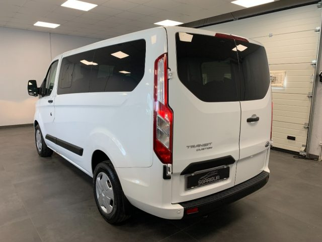 FORD Transit Custom 9 Posti 2.0 TDCi Combi Immagine 4