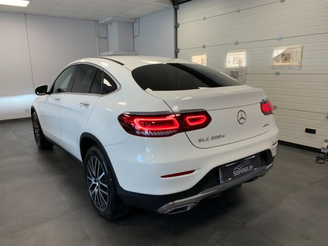 MERCEDES-BENZ GLC 200 d Coupé Sport 4Matic 4X4 Immagine 4