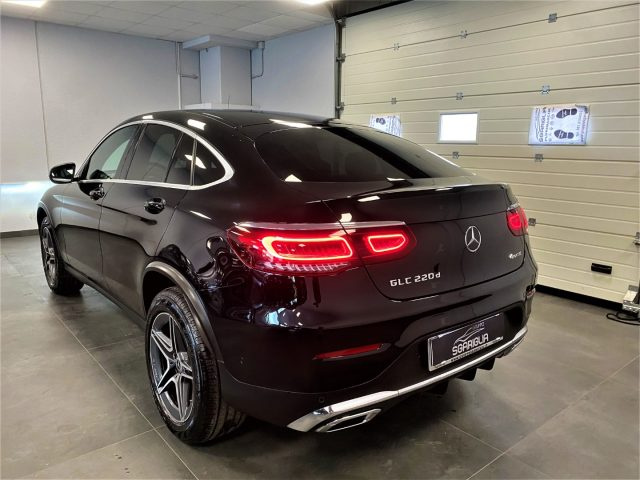 MERCEDES-BENZ GLC 220 d Coupé AMG Premium Plus 4Matic 4X4 Immagine 4