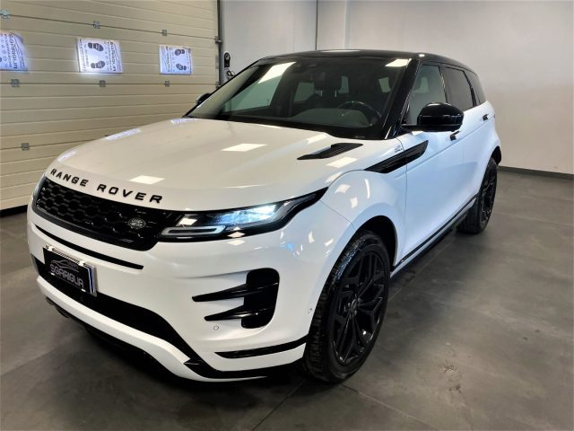 LAND ROVER Range Rover Evoque 2.0 D R-Dynamic Black Edition I4 180 CV AWD Auto Immagine 2