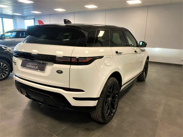 LAND ROVER Range Rover Evoque 2.0 D R-Dynamic Black Edition I4 180 CV AWD Auto Immagine 3