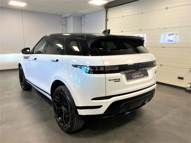 LAND ROVER Range Rover Evoque 2.0 D R-Dynamic Black Edition I4 180 CV AWD Auto Immagine 4