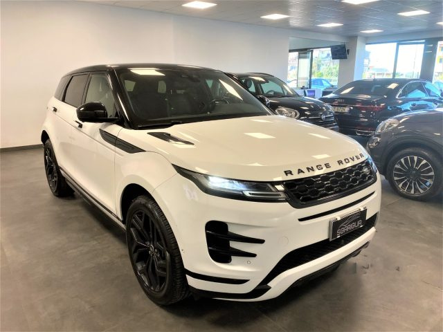 LAND ROVER Range Rover Evoque 2.0 D R-Dynamic Black Edition I4 180 CV AWD Auto Immagine 0