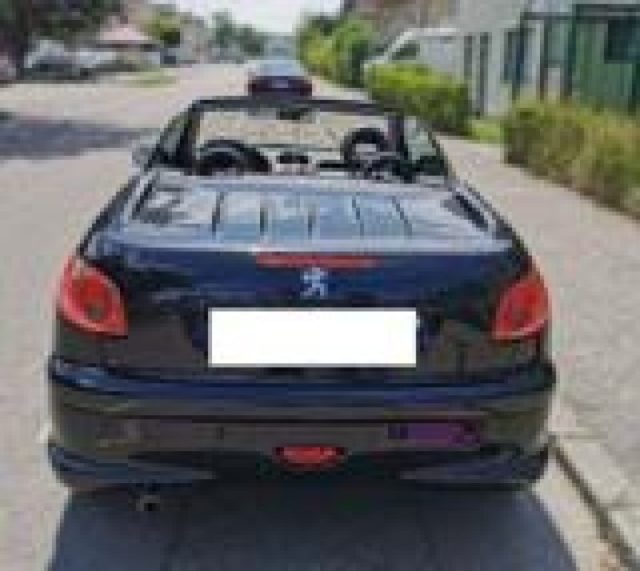 PEUGEOT 206 1.6 16V CABRIO Immagine 3