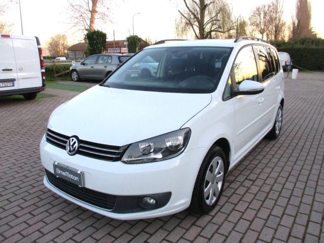 VOLKSWAGEN Touran 1.6 TDI DSG Comfortline 7 POSTI/Navi/Sensori Immagine 1