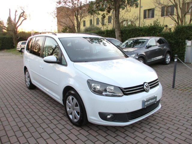 VOLKSWAGEN Touran 1.6 TDI DSG Comfortline 7 POSTI/Navi/Sensori Immagine 0