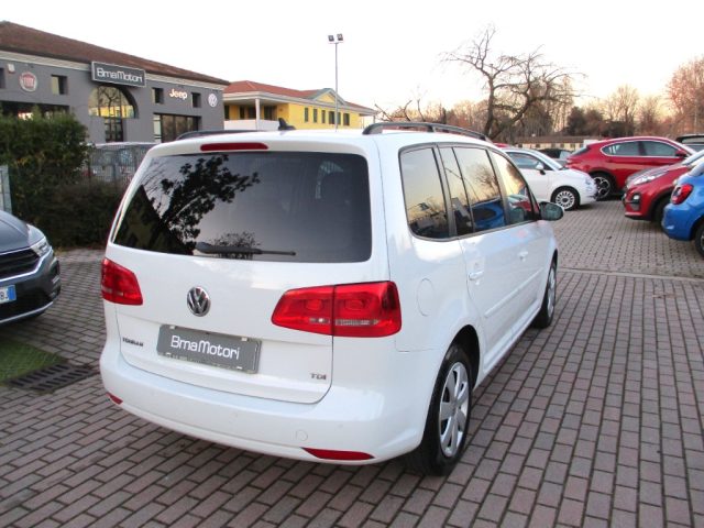 VOLKSWAGEN Touran 1.6 TDI DSG Comfortline 7 POSTI/Navi/Sensori Immagine 3