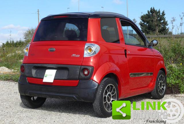 MICROCAR MGO 3 Bicolore - unico proprietario Immagine 4