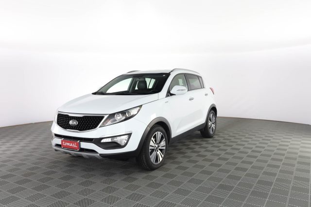 KIA Sportage Sportage 2.0 CRDI VGT AWD Pure Rebel Immagine 0