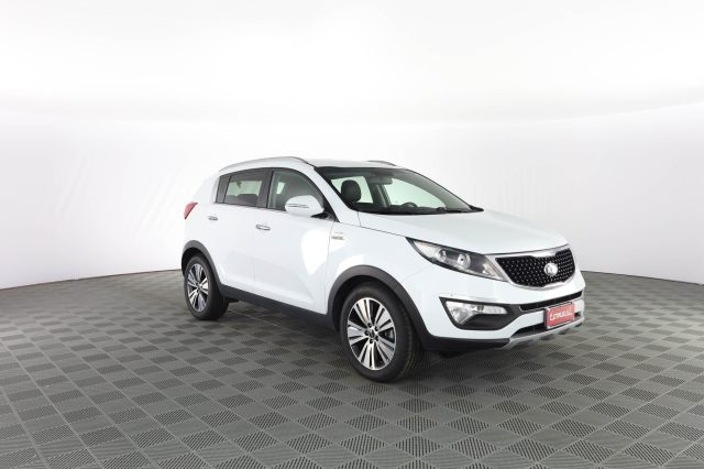 KIA Sportage Sportage 2.0 CRDI VGT AWD Pure Rebel Immagine 1