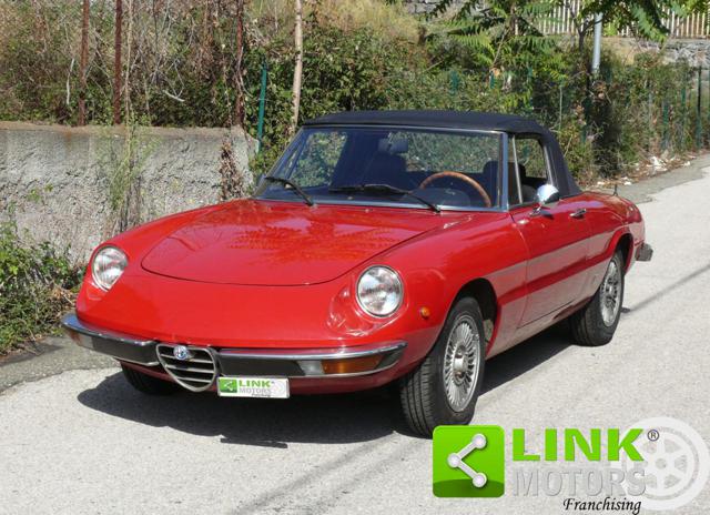 ALFA ROMEO Spider 1.3 DUETTO - CERTIFICATA ASI Immagine 0