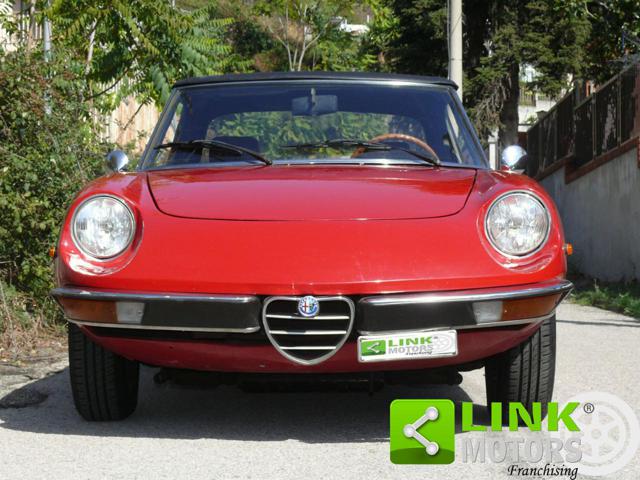 ALFA ROMEO Spider 1.3 DUETTO - CERTIFICATA ASI Immagine 2