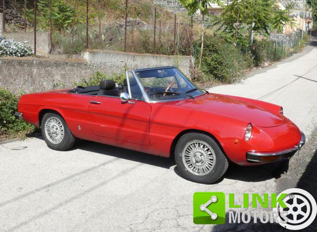 ALFA ROMEO Spider 1.3 DUETTO - CERTIFICATA ASI Immagine 3