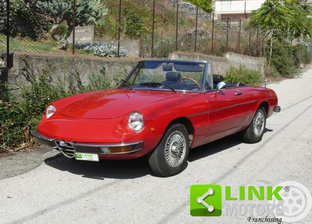 ALFA ROMEO Spider 1.3 DUETTO - CERTIFICATA ASI Immagine 1