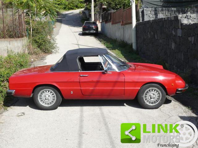 ALFA ROMEO Spider 1.3 DUETTO - CERTIFICATA ASI Immagine 4