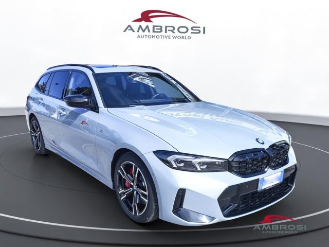 BMW M340 Serie 3 d xDrive Touring Msport Pro Travel Innovat Immagine 1