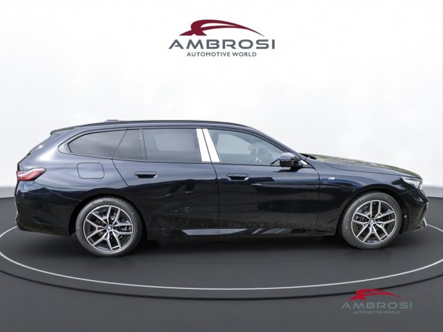 BMW 520 Serie 5 d Touring Msport Innovation Travel Package Immagine 4