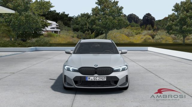 BMW 320 Serie 3 d Touring Msport Pro Innovation Comfort Pa Immagine 3