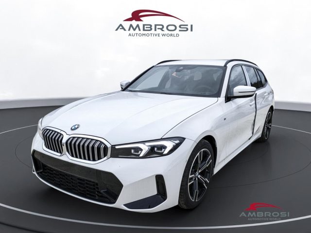 BMW 320 Serie 3 d Touring Msport Innovation Package Immagine 0