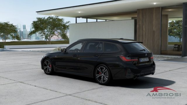 BMW 320 Serie 3 d Touring Msport Pro Innovation Package Immagine 1