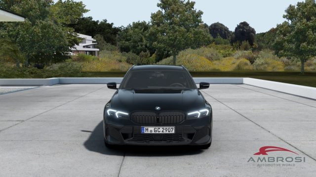 BMW 320 Serie 3 d Touring Msport Pro Innovation Package Immagine 3