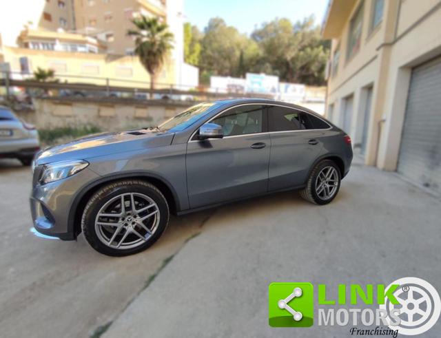 MERCEDES-BENZ GLE 350 d 4Matic Coupé Premium Immagine 4