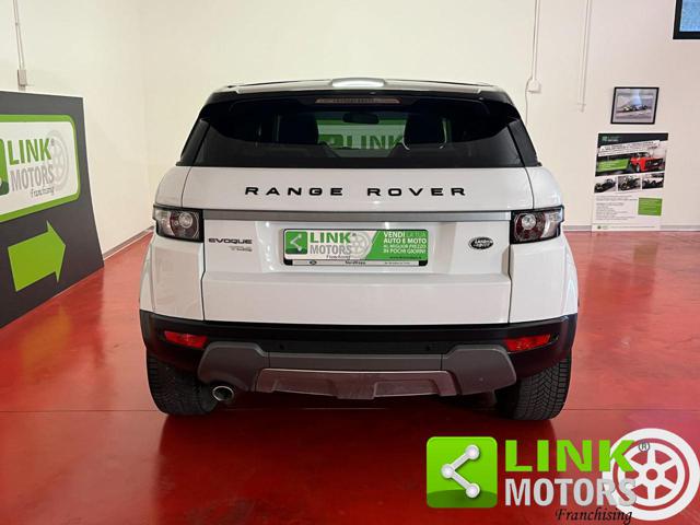 LAND ROVER Range Rover Evoque 2.2 Sd4 5p. Pure Tech Pack Immagine 4