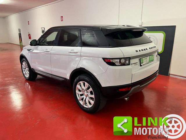 LAND ROVER Range Rover Evoque 2.2 Sd4 5p. Pure Tech Pack Immagine 3