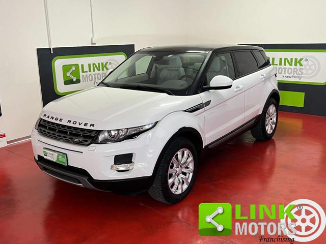 LAND ROVER Range Rover Evoque 2.2 Sd4 5p. Pure Tech Pack Immagine 0