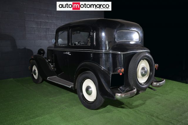 FIAT Balilla 508 "INTROVABILE" Immagine 3