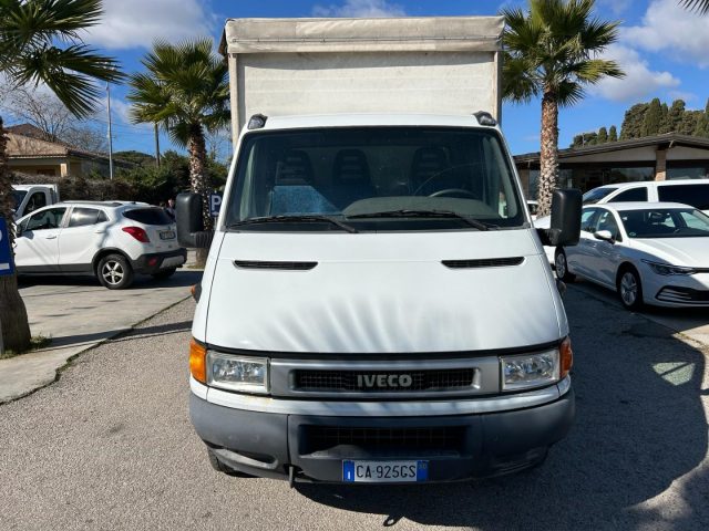 IVECO Daily 35C13 2.8 TDI Centina e Telone Immagine 2