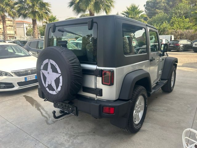 JEEP Wrangler 2.8 CRD Sport Immagine 4