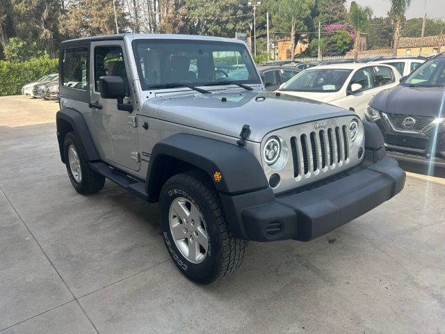 JEEP Wrangler 2.8 CRD Sport Immagine 3