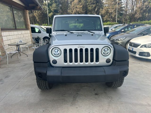 JEEP Wrangler 2.8 CRD Sport Immagine 2