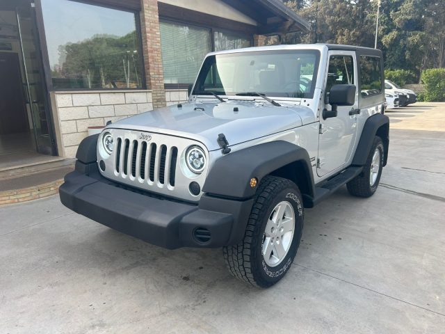 JEEP Wrangler 2.8 CRD Sport Immagine 0