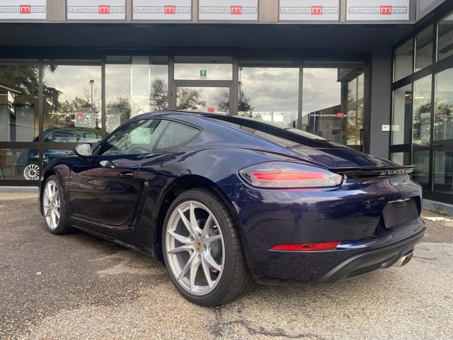 PORSCHE Cayman 718 Cayman 2.0 PDK *PARI AL NUOVO* *SOLO 5.995KM* Immagine 3