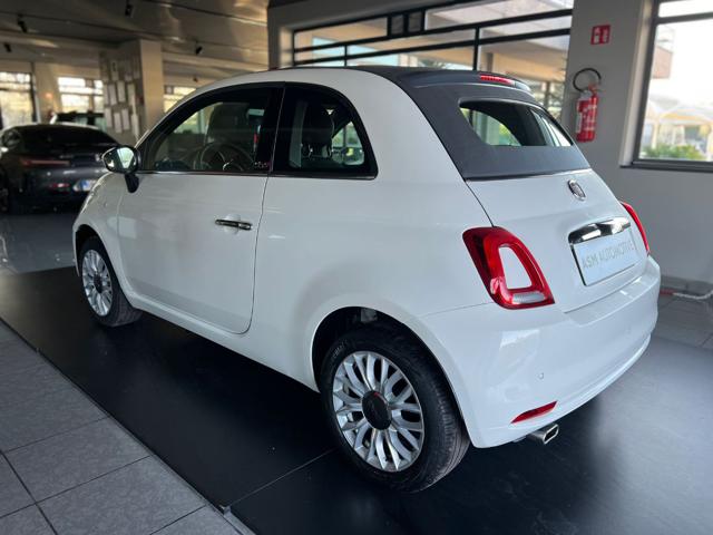 FIAT 500C 1.2 Lounge cabrio Immagine 4