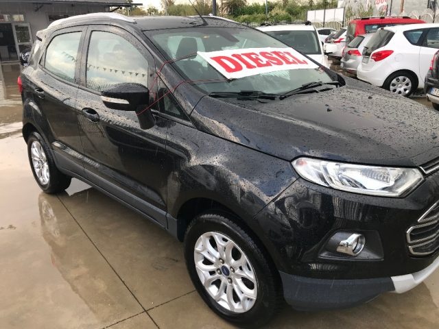 FORD EcoSport 1.5 TDCi 90 CV TITANIUM Immagine 0