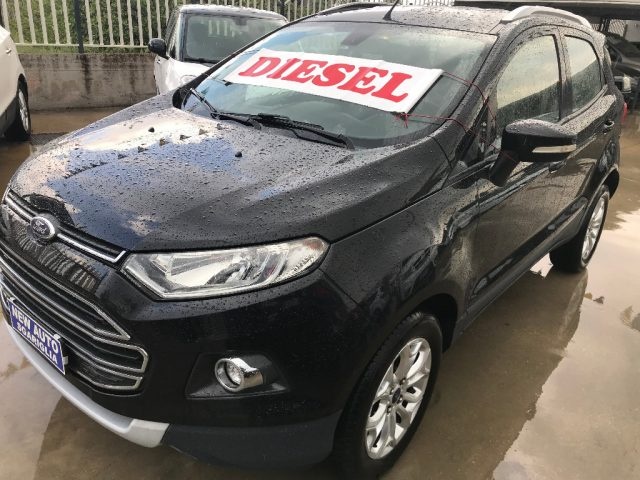 FORD EcoSport 1.5 TDCi 90 CV TITANIUM Immagine 1