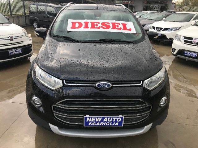 FORD EcoSport 1.5 TDCi 90 CV TITANIUM Immagine 2