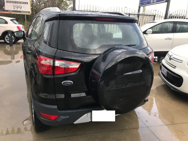 FORD EcoSport 1.5 TDCi 90 CV TITANIUM Immagine 4